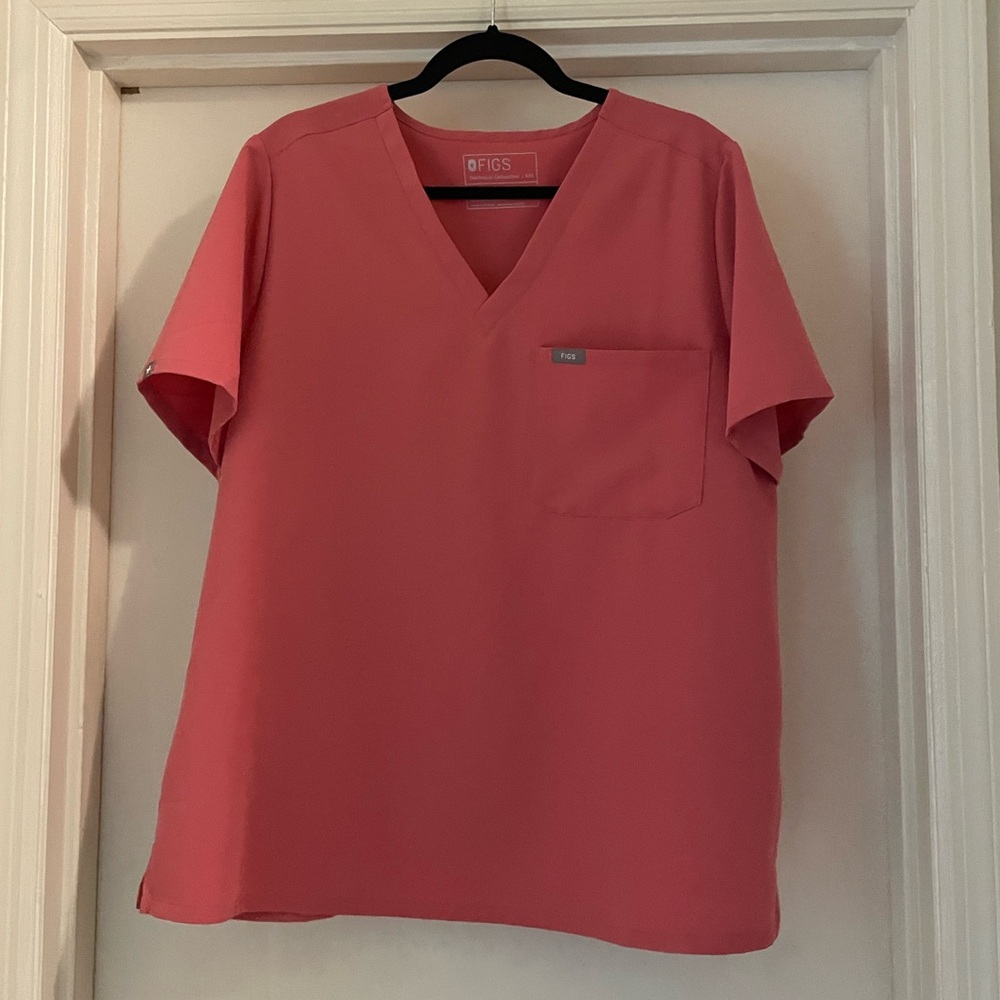 Figs Catarina Scrub Top